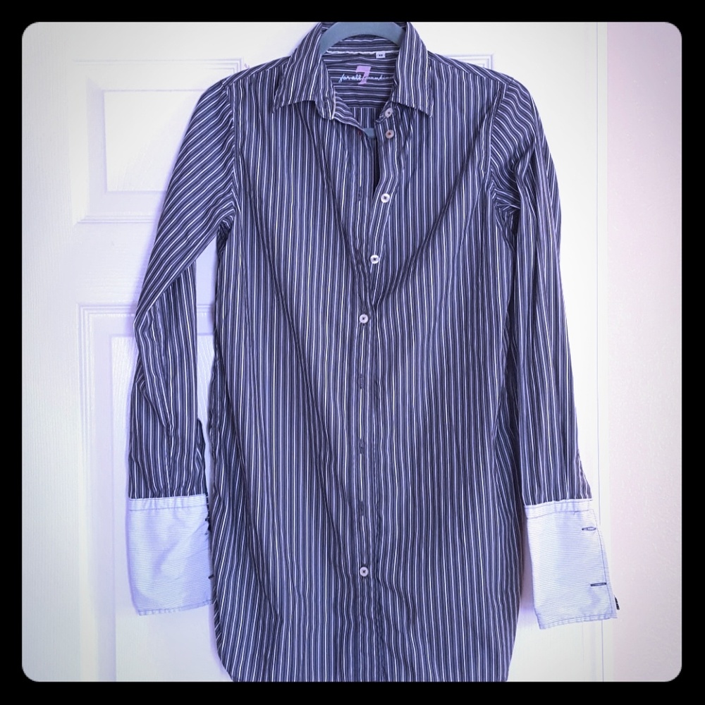 7 for all mankind shirt.